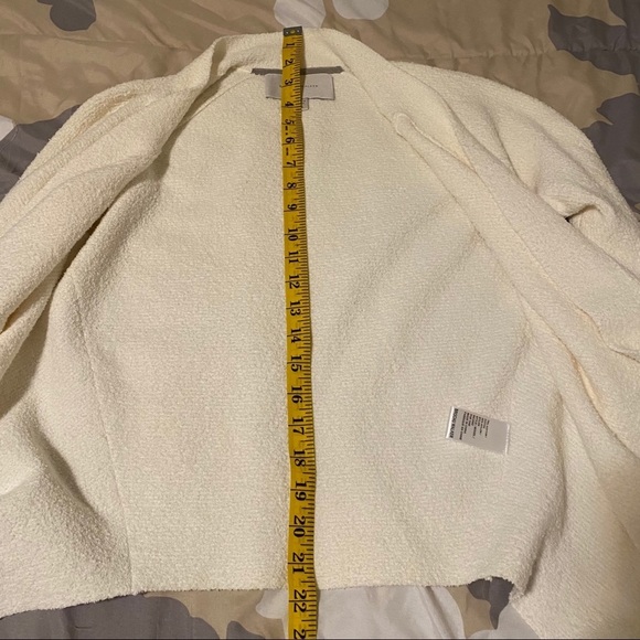 Brochu Walker Stowe drape front asymmetrical cardi - Picture 9 of 12